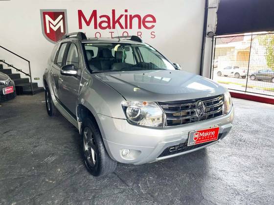 RENAULT DUSTER 1.6 4X2 16V FLEX 4P MANUAL